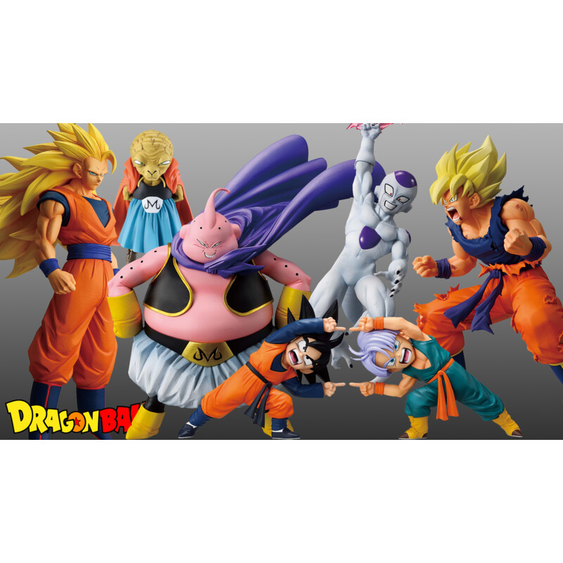 Dragon Ball Z - PACK COMPLETO - Ichibansho - Masterlise BOTSS